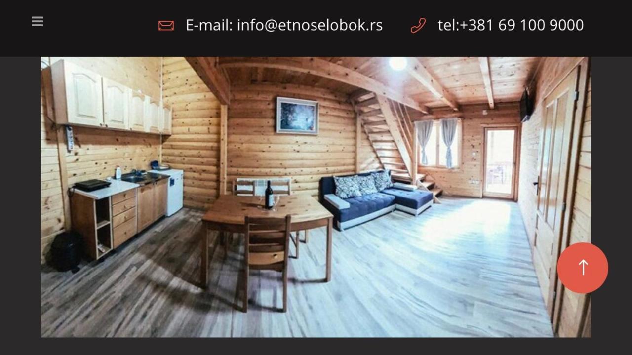 Vrhpolje Etno Selo Bok B&B 외부 사진